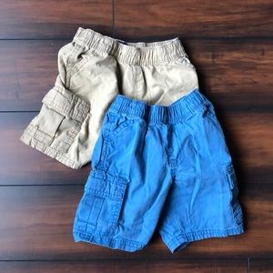 Children’s Place set of 2 cargo shorts